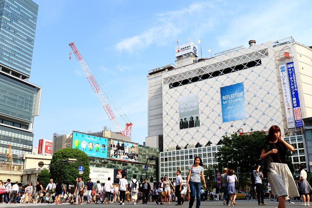 Coto Tokyo Shibuya Appartement Buitenkant foto