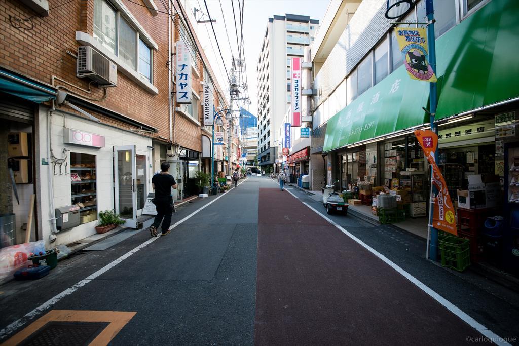 Coto Tokyo Shibuya Appartement Buitenkant foto