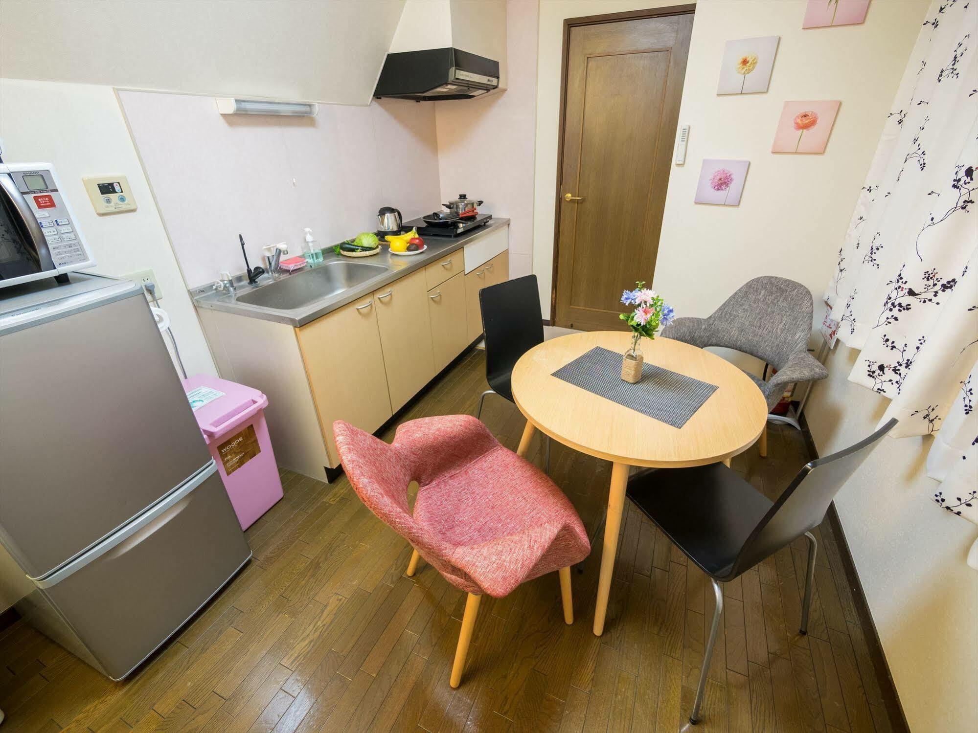 Coto Tokyo Shibuya Appartement Buitenkant foto